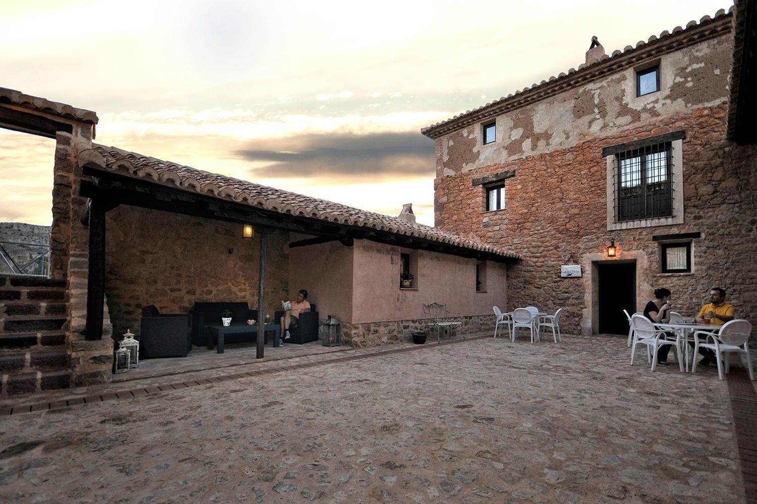 La Casa Grande De Albarracinアパートメント エクステリア 写真