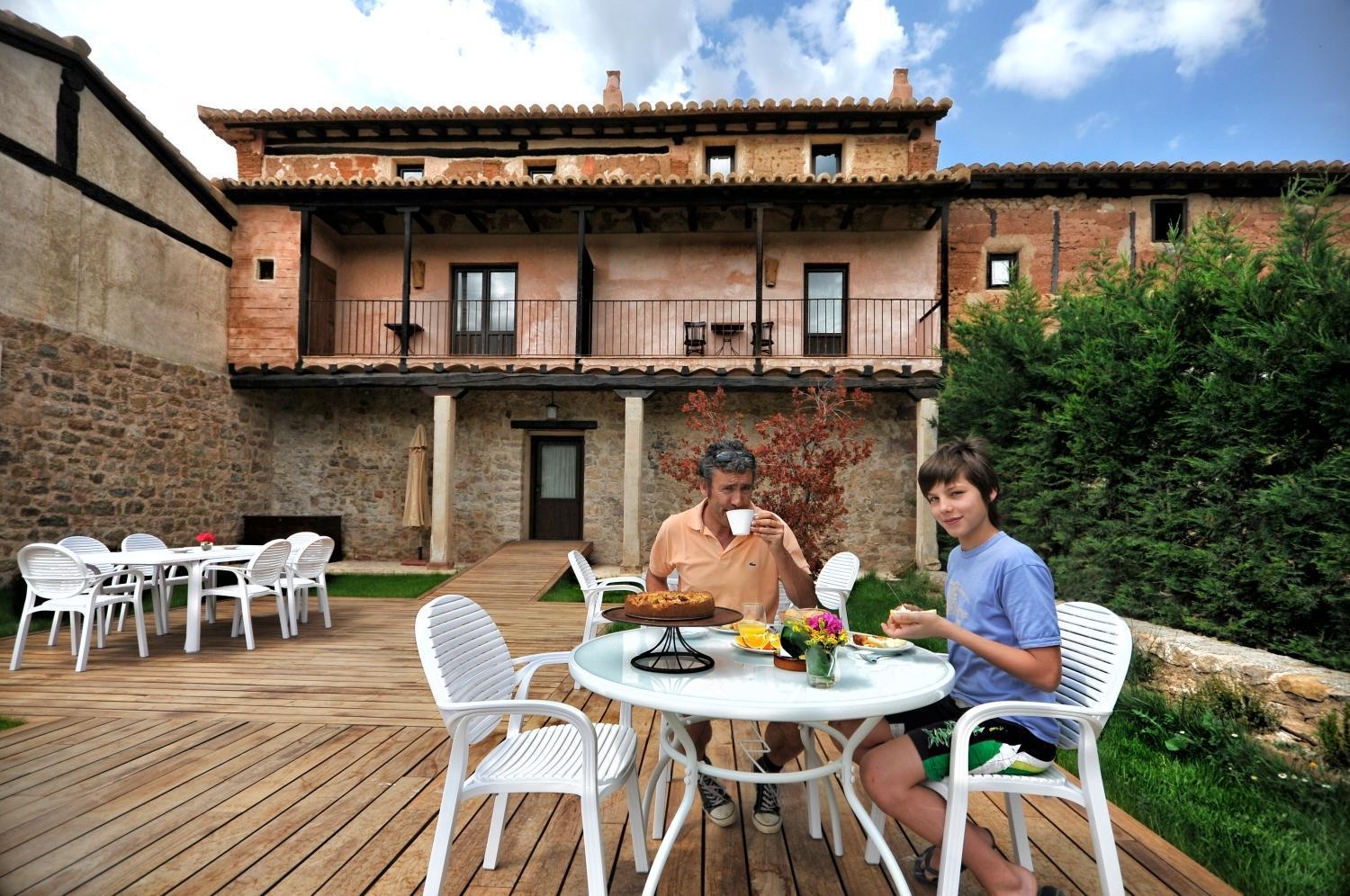 La Casa Grande De Albarracinアパートメント エクステリア 写真