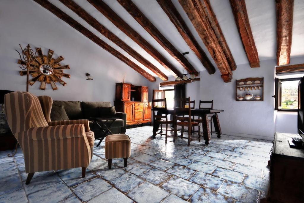 La Casa Grande De Albarracinアパートメント 部屋 写真