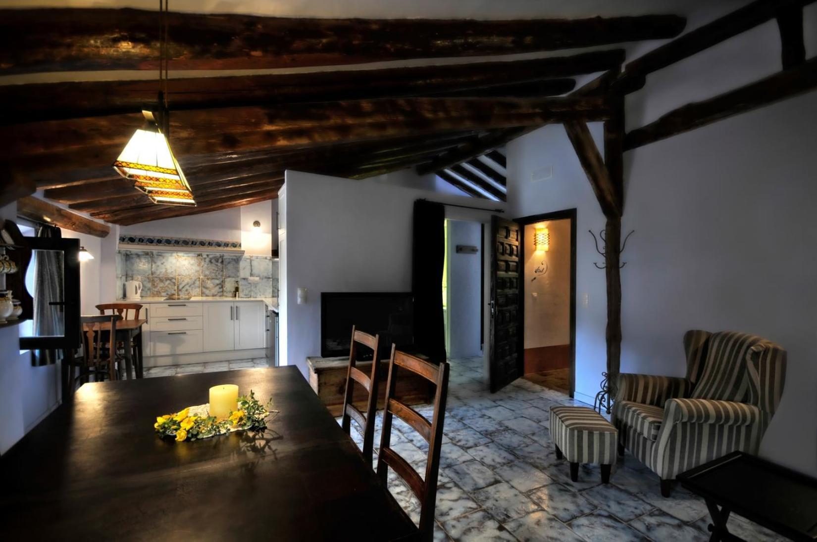La Casa Grande De Albarracinアパートメント エクステリア 写真
